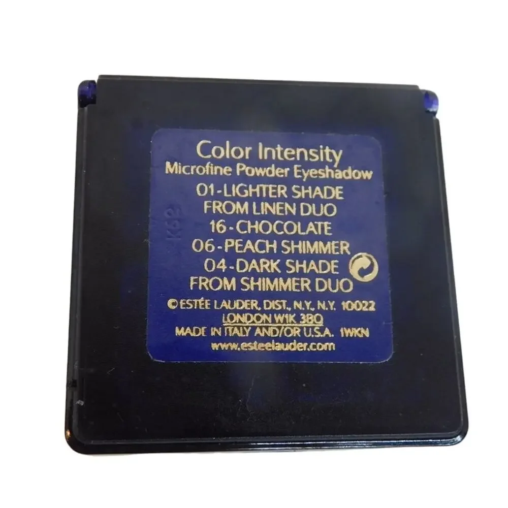 Estee Lauder Color Intensity Microfine Powder Eyeshadow Quad